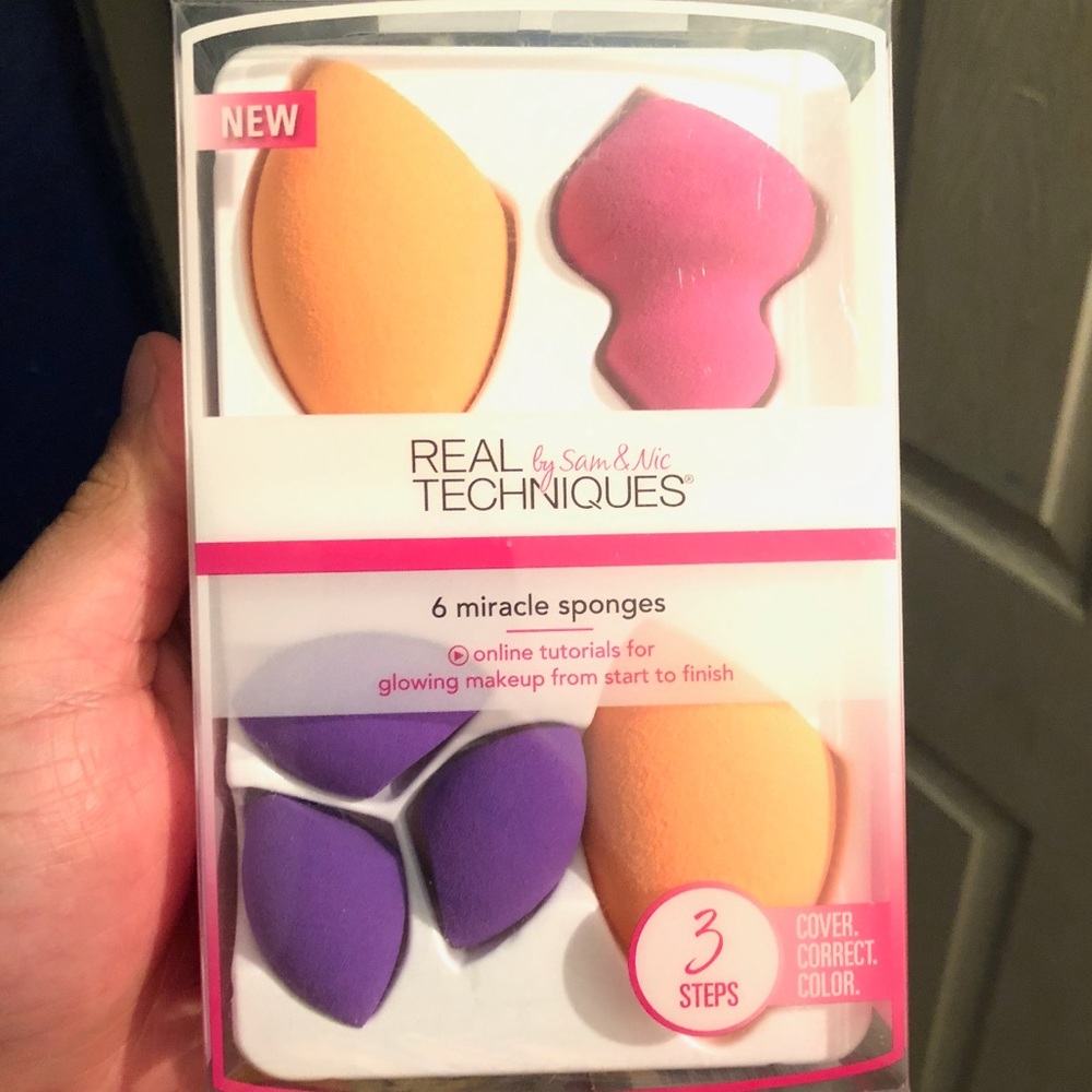 Real technique 6 beauty sponges